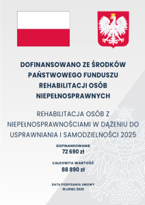 Rehabilitacja osób z niepełnosprawnościami – nowy projekt finansowany z PFRON